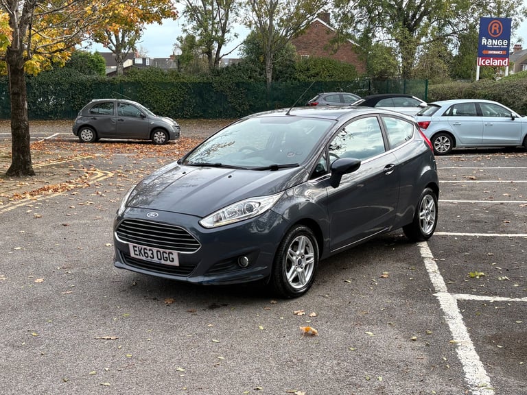 Ford, FIESTA, Hatchback, 2013, Manual, 1241 (cc), 3 doors