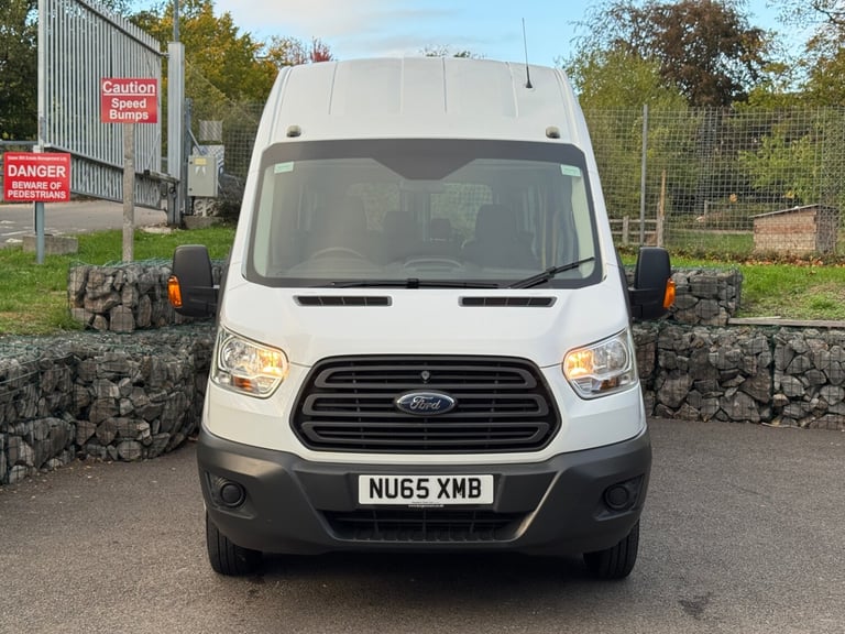 2015 Ford Transit 2.2 TDCi 460 Minibus 5dr Manual L4 H3 (17 seats) NA Diesel Manual
