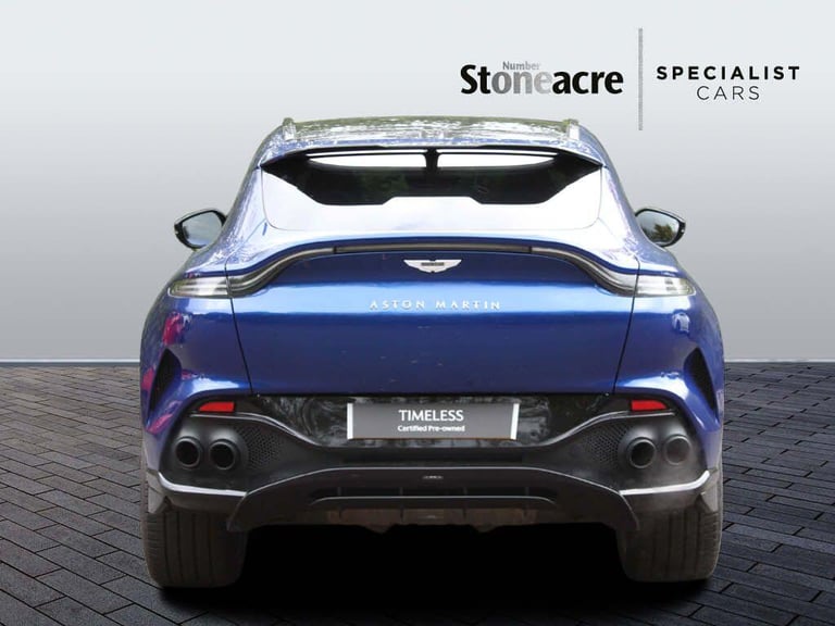 2022 Aston Martin DBX 4.0 V8 707 SUV 5dr Petrol Auto 4WD Euro 6 (s/s) (707 ps) HATCHBACK Petrol A...