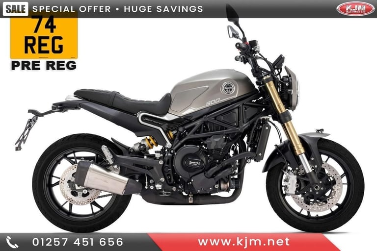 Benelli Leoncino 800  Retro Bike Motorcycle Naked NEW 2024 74 Plate Pre Reg