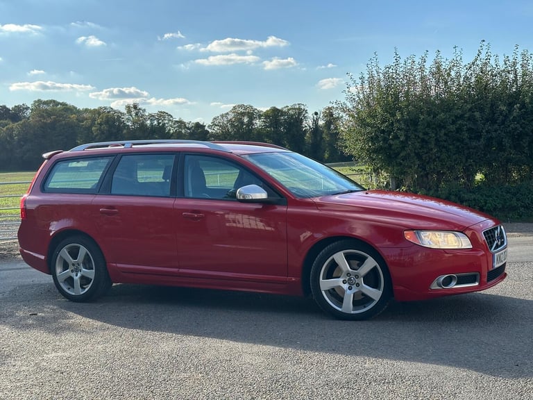  Volvo V70 2.0 D3 R-Design Geartronic Euro 5 (s/s) 5dr Diesel Automatic