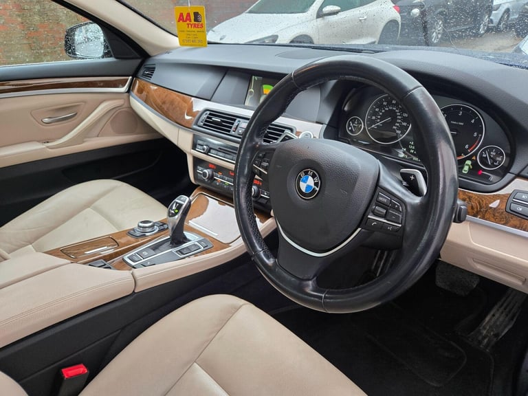 2013 BMW 5 Series 2.0 520d SE Auto Euro 5 (s/s) 4dr SALOON Diesel Automatic