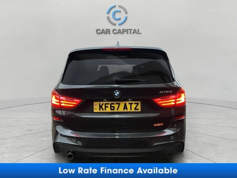 2017 BMW 2 Series Gran Tourer  2.0 218d M Sport Auto Euro 6 (s/s) 5dr MPV Diesel Automatic