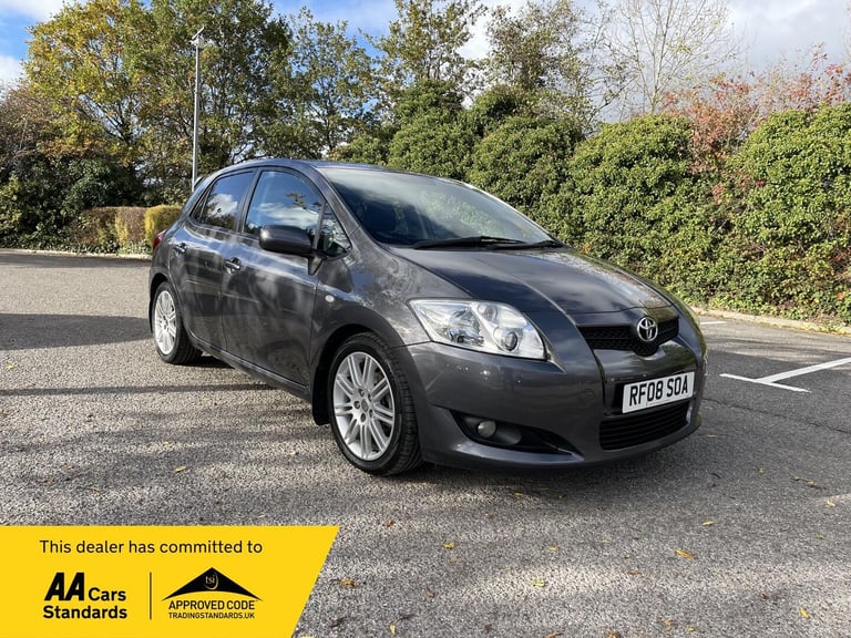 image for 2008 Toyota Auris 1.6 SR Multimode 5dr HATCHBACK Petrol Automatic