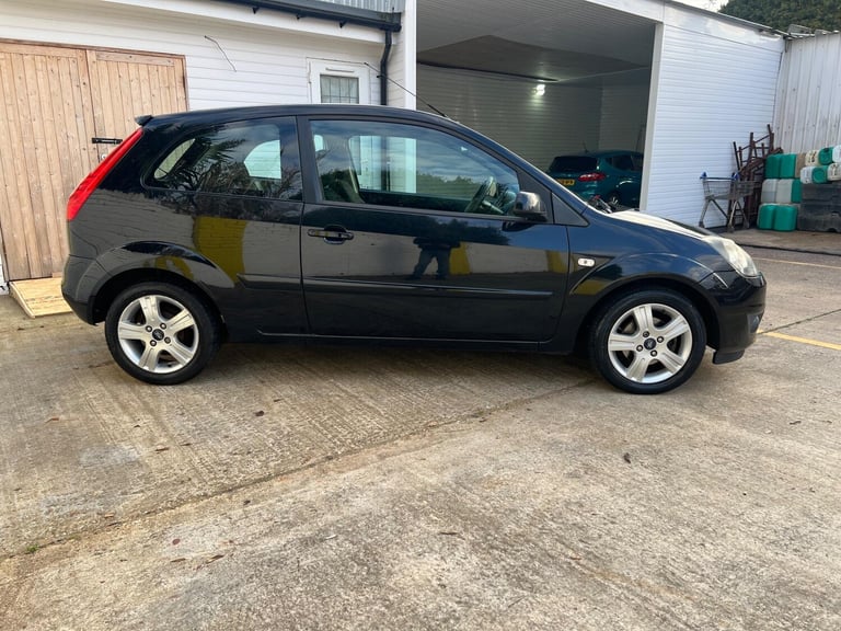 2007 Ford Fiesta 1.25 Zetec Climate 3dr HATCHBACK Petrol Manual