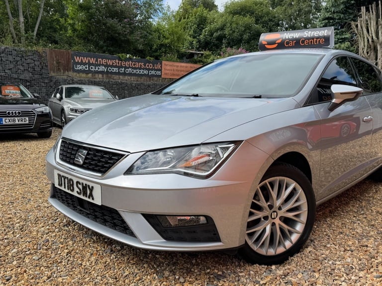 2018 SEAT Leon 1.2 TSI SE Dynamic Technology Euro 6 (s/s) 5dr HATCHBACK Petrol Manual
