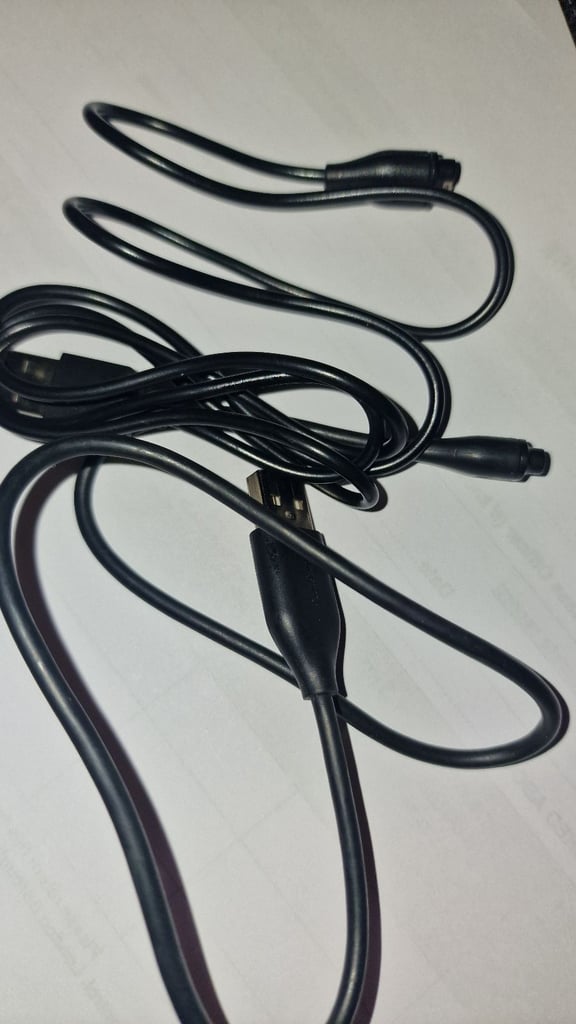 image for 2x Garmin Charging Data Cable