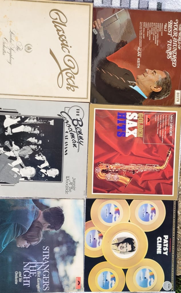 image for Vinyl - various artists 