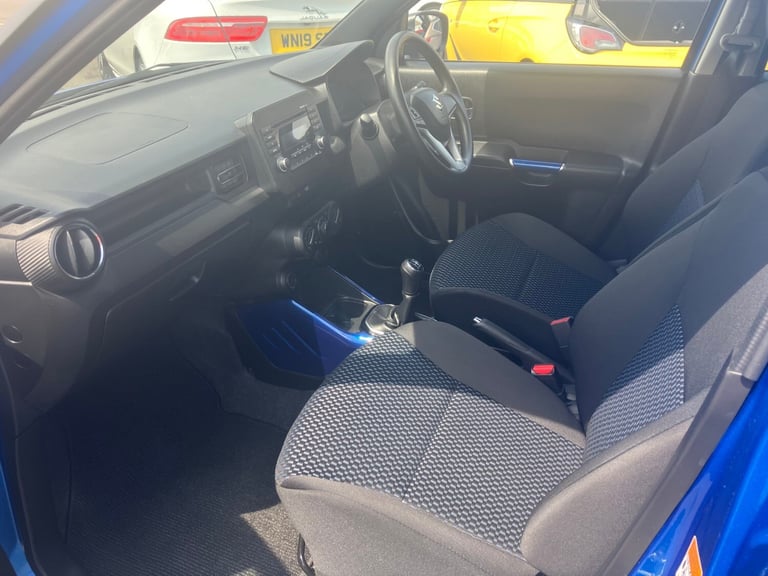 2022 Suzuki Ignis Dualjet 1.2 SZ3 [12V Hybrid] 5 Dr Hybrid