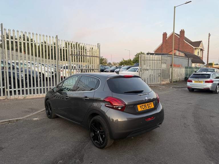 2019 Peugeot 208 1.2 PureTech 110 GT Line 5dr [6 Speed] HATCHBACK Petrol Manual