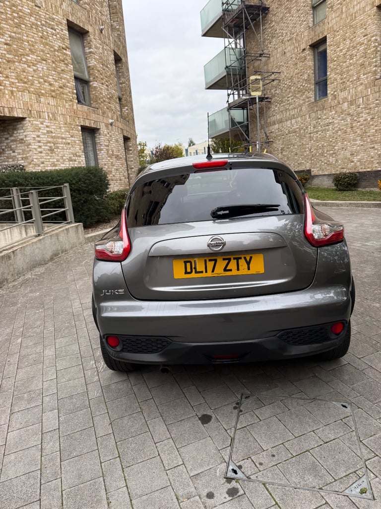 Nissan, JUKE, Hatchback, 2017, Other, 1598 (cc), 5 doors