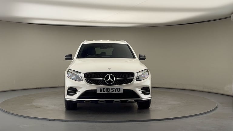 2018 Mercedes-Benz GLC 3.0 GLC43 V6 AMG SUV 5dr Petrol G-Tronic 4MATIC Euro 6 (s/s) (367 ps) SUV ...