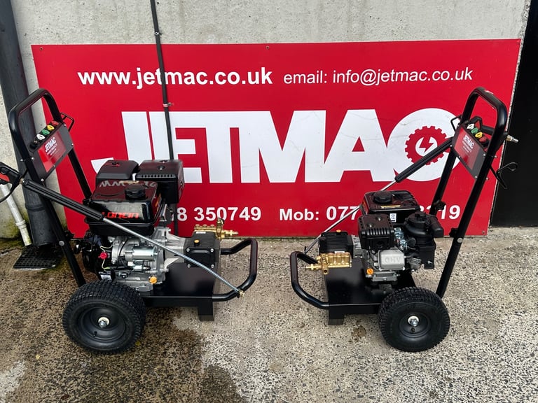 Honda , Loncin , vanguard Petrol pressure power washers 