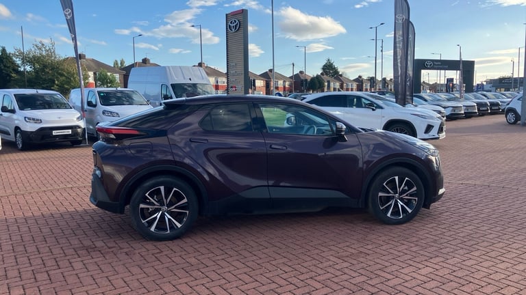 2024 Toyota C-HR 2.0 PHEV Design 5dr CVT Hatchback Hatchback Hybrid Automatic