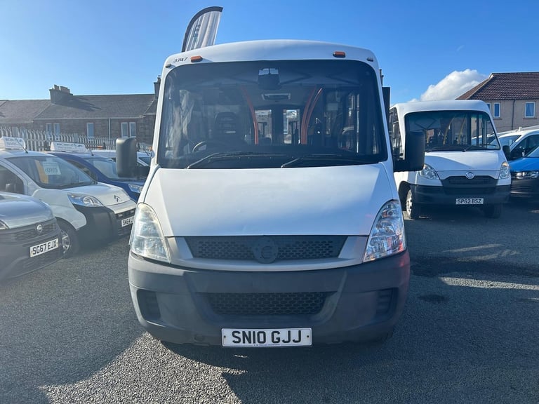 image for 2010 Iveco Daily 17 SEATER AUTO SINGLE DECK Diesel Automatic