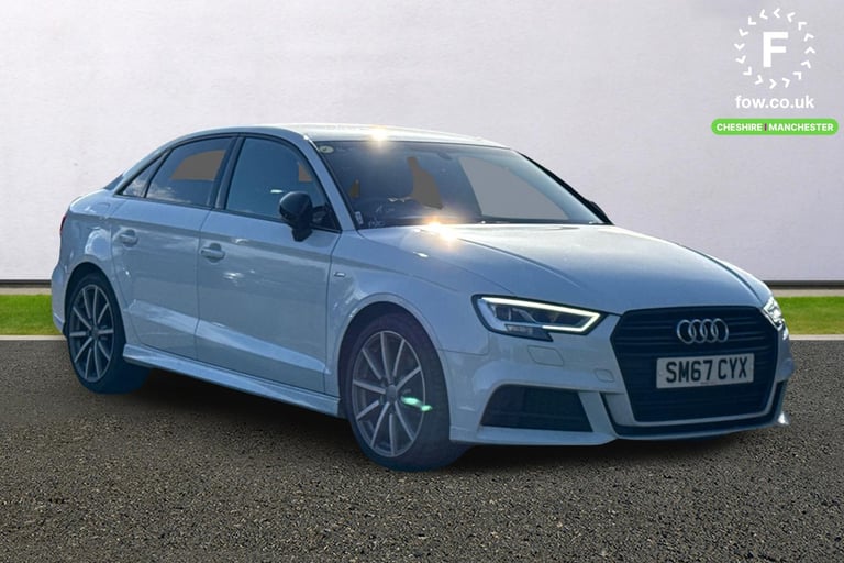 2017 Audi A3 2.0 TFSI Black Edition 4dr SALOON PETROL Manual