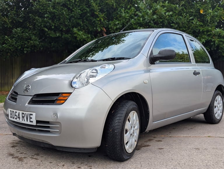 Nissan micra S LOW MILLAGE 58K 