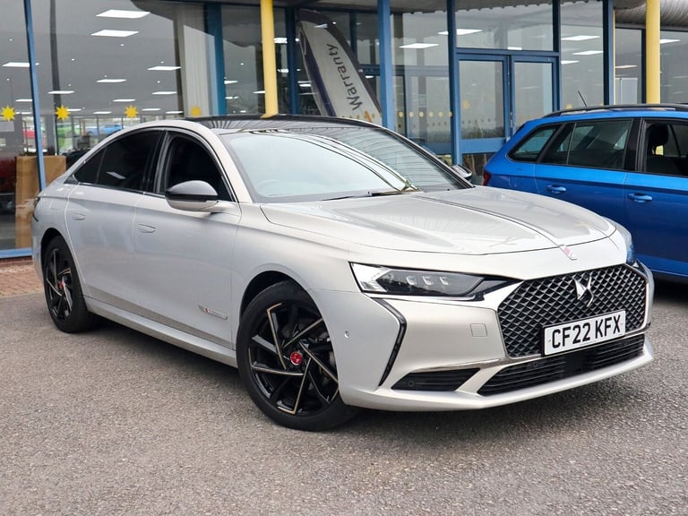 2022 DS Automobiles 9 1.6 Performance Line + Puretech 4DR Saloon Petrol Saloon Petrol Automatic