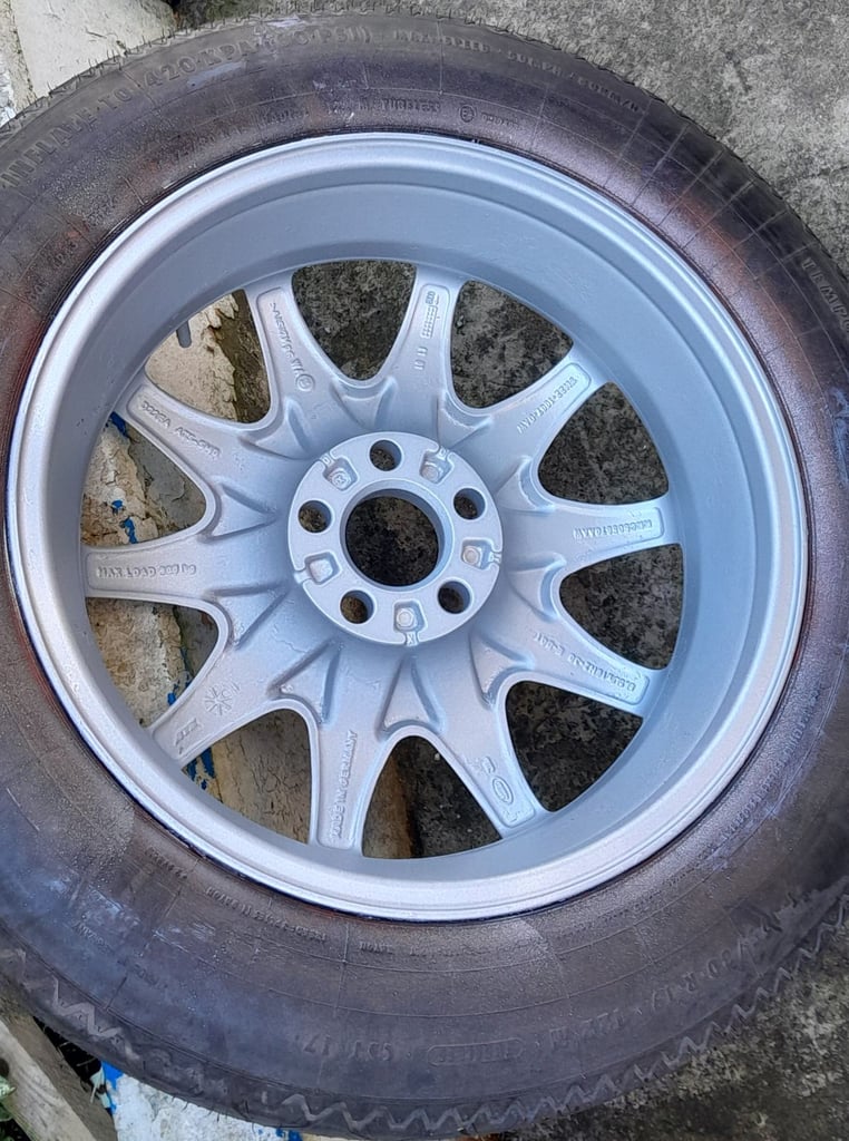 image for RANGE ROVER / DISCOVERY SPARE WHEEL 