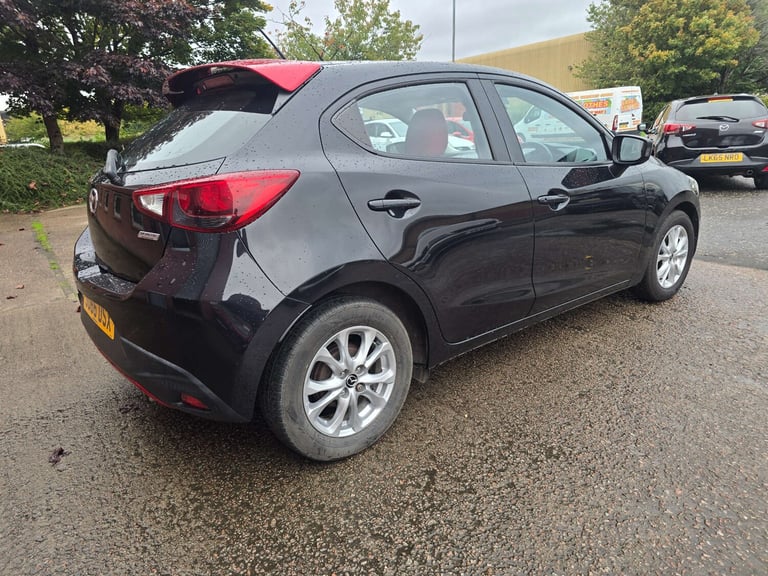 2017 Mazda Mazda2 1.5 Red Edition 5dr HATCHBACK PETROL Manual