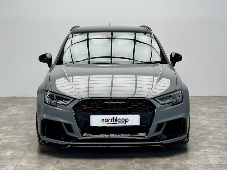 2018 Audi RS3 2.5 TFSI RS 3 Quattro 5dr S Tronic HATCHBACK PETROL Automatic