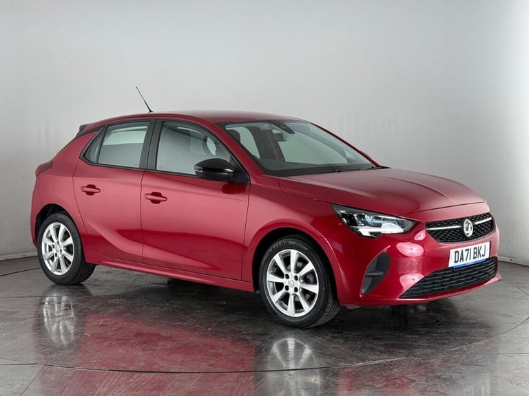 image for 2021 Vauxhall Corsa 1.2 SE Euro 6 5dr Hatchback Petrol Manual