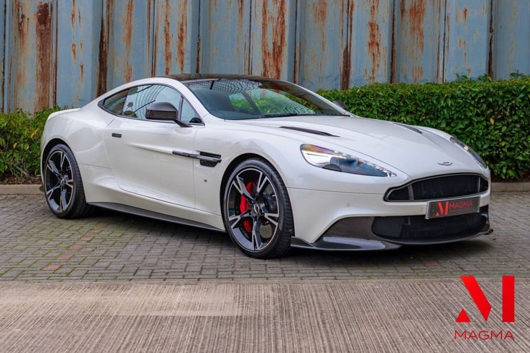 2017 Aston Martin Vanquish Vanquish S Coupe Coupe Petrol Automatic