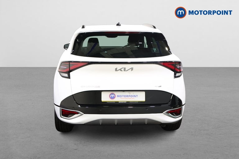 2025 Kia Sportage 1.6T GDi 157 48V ISG GT-Line 5dr SUV Petrol Manual