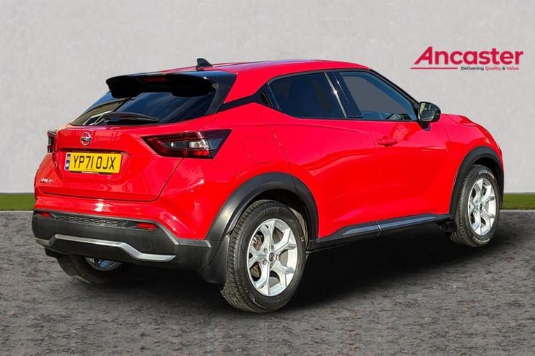 2022 Nissan Juke 1.0 DiG-T 114 N-Connecta 5dr Manual Hatchback Petrol Manual