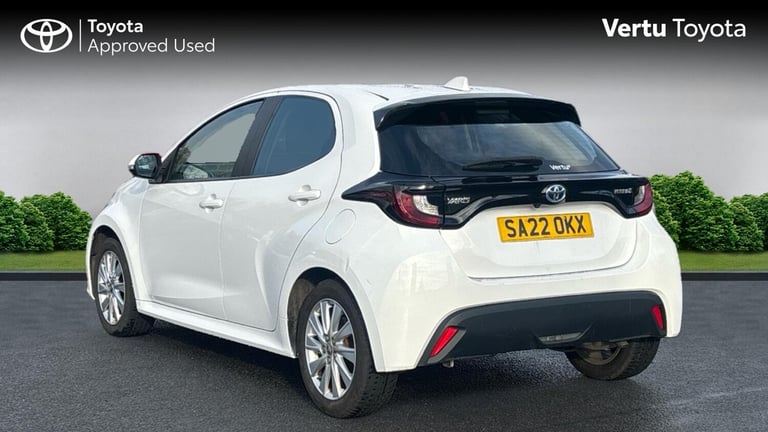 2022 Toyota Yaris 1.5 Hybrid Icon 5dr CVT Hybrid Hatchback Hatchback Hybrid Automatic
