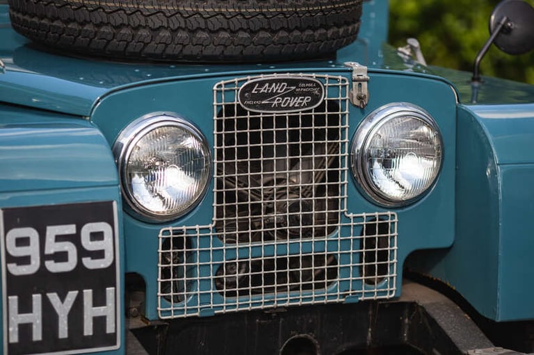 1963 Land Rover Series I PETROL Manual