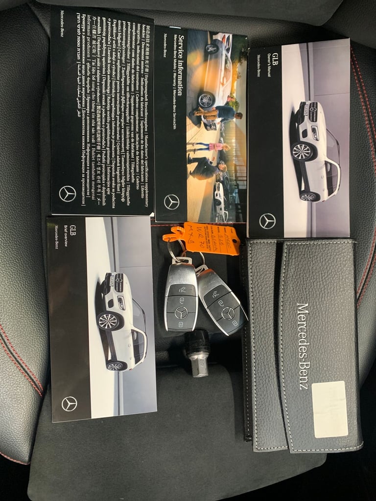 2020 Mercedes-Benz GLB GLB 200 AMG Line 5dr 7G-Tronic ESTATE PETROL Automatic