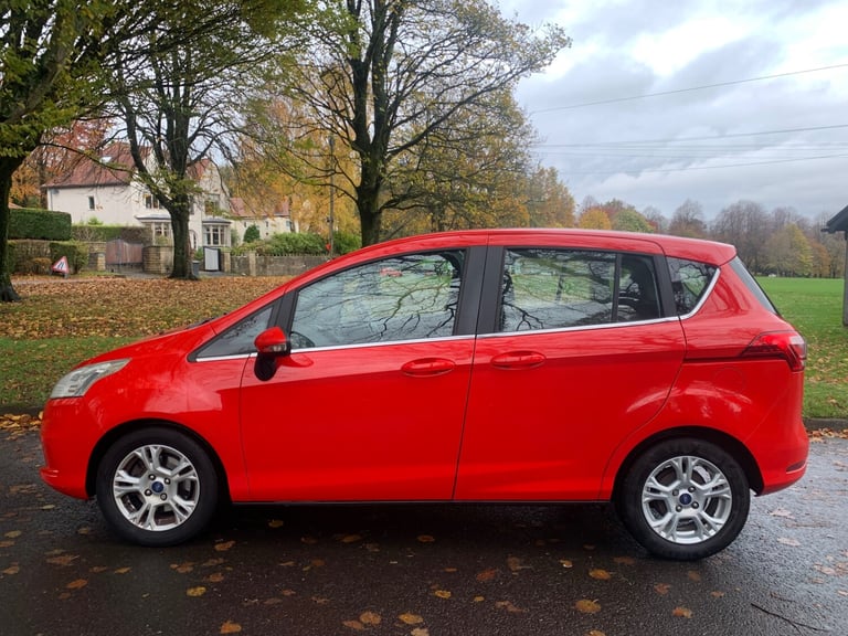 2014 Ford B-MAX 1.4 Zetec 5dr MPV Petrol Manual