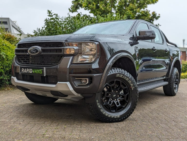 2025 Ford Ranger Pick Up Double Cab Tremor 2.0 EcoBlue 205 Auto Double Cab Pick-up  Diesel Automatic