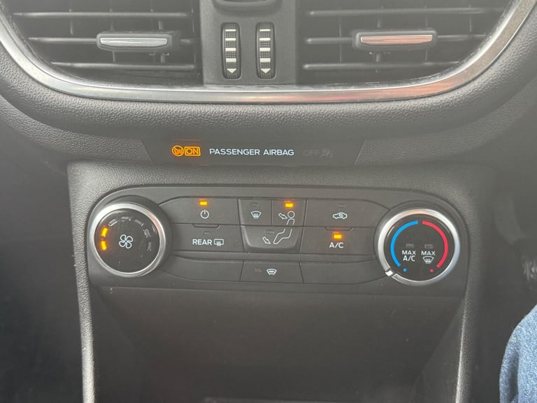 2019 Ford Fiesta 1.0T EcoBoost Zetec Euro 6 (s/s) 3dr HATCHBACK Petrol Manual