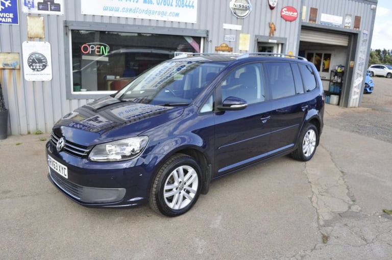 image for 2013 Volkswagen Touran 1.6 TDI SE MPV 5dr Diesel Manual Euro 5 (105 ps) MPV Diesel Manual