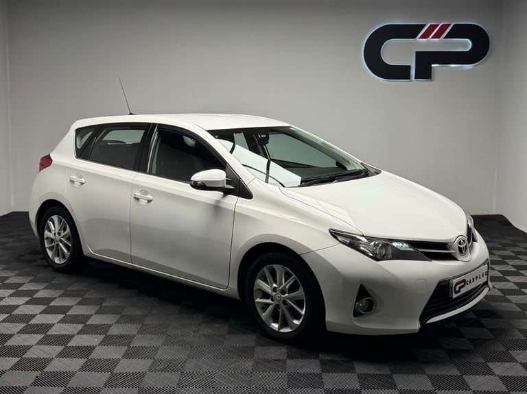 2014 Toyota Auris 1.4 D-4D Icon 5dr HATCHBACK DIESEL Manual