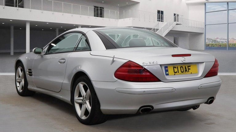 2006 Mercedes-Benz SL 3.7 SL350 2dr CONVERTIBLE Petrol Automatic