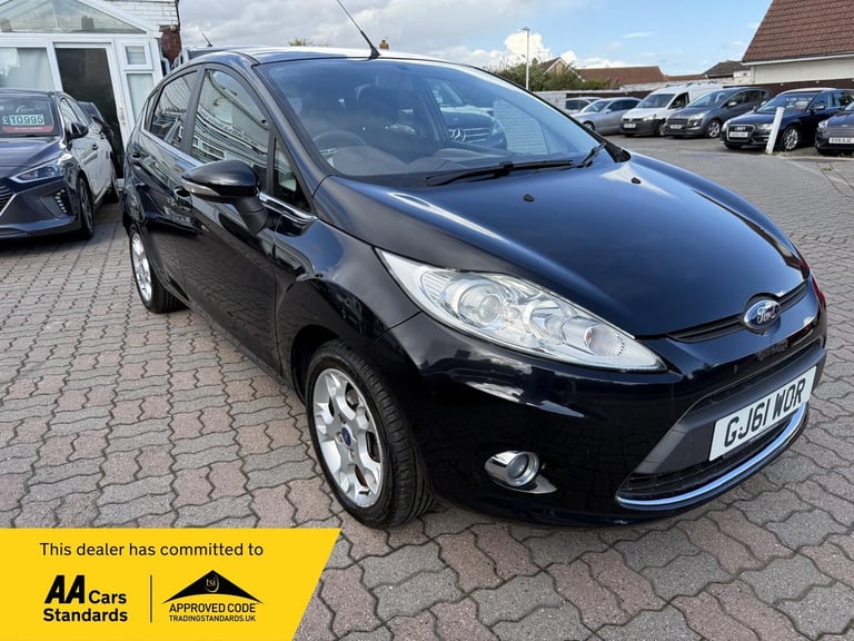 image for 2011 Ford Fiesta 1.25 Zetec 5dr HATCHBACK Petrol Manual