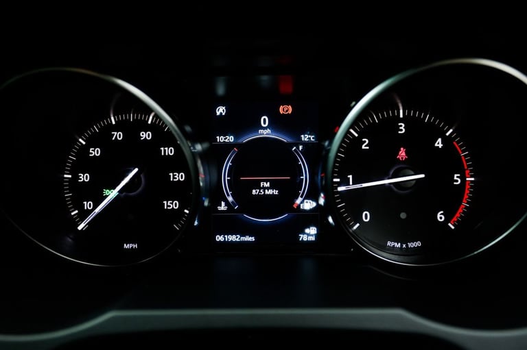 2018 Land Rover Range Rover Evoque 2.0 TD4 SE 5dr ESTATE DIESEL Manual