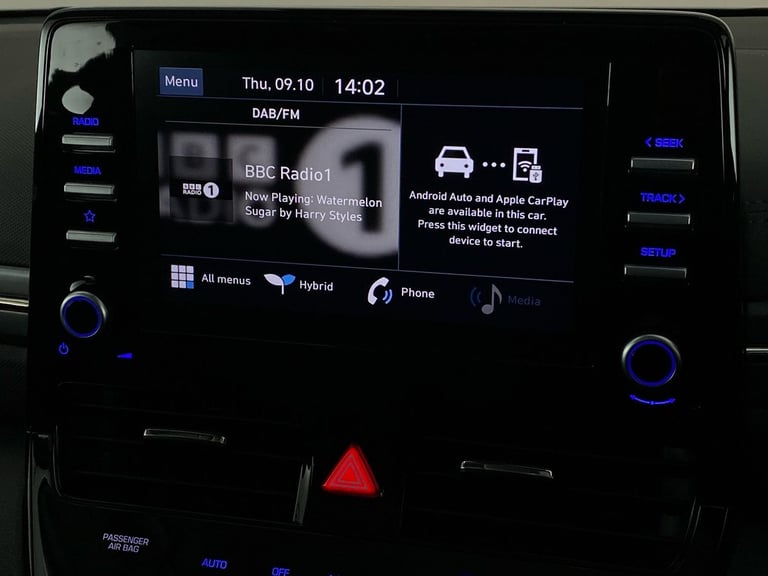 2022 Hyundai IONIQ 1.6 GDi Hybrid SE Connect 5dr DCT Hatchback PETROL/ELECTRIC Automatic