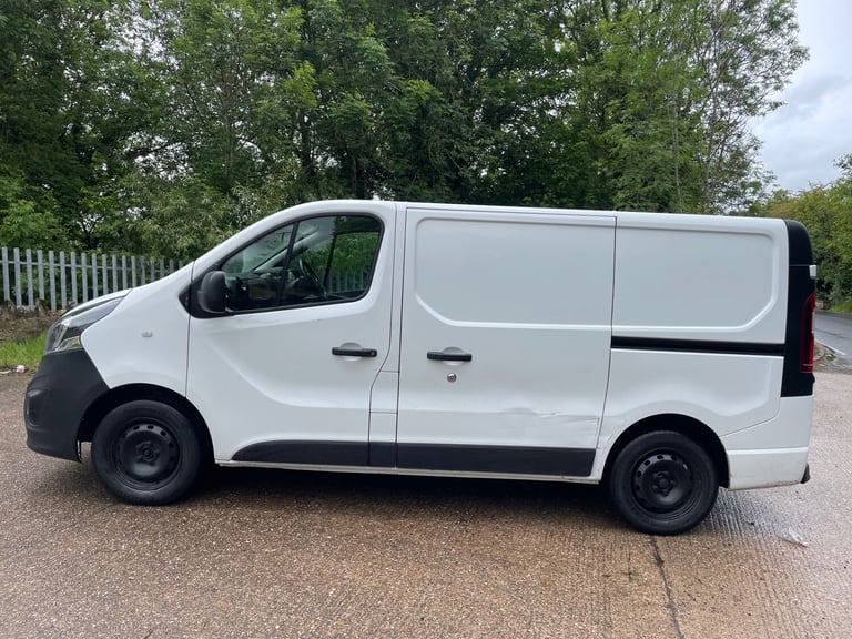 2019 Vauxhall Vivaro 2700 1.6CDTI BiTurbo 125PS Sportive H1 Van PANEL VAN Diesel Manual