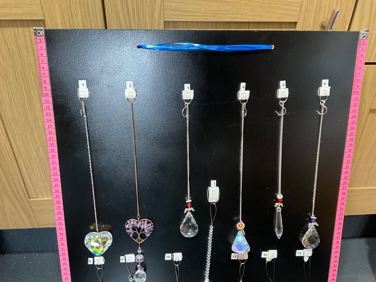 BESPOKE ANGEL 😇 sun catcher/charm and FREE gift 🎁 bag. STUNNING hung anywhere. 