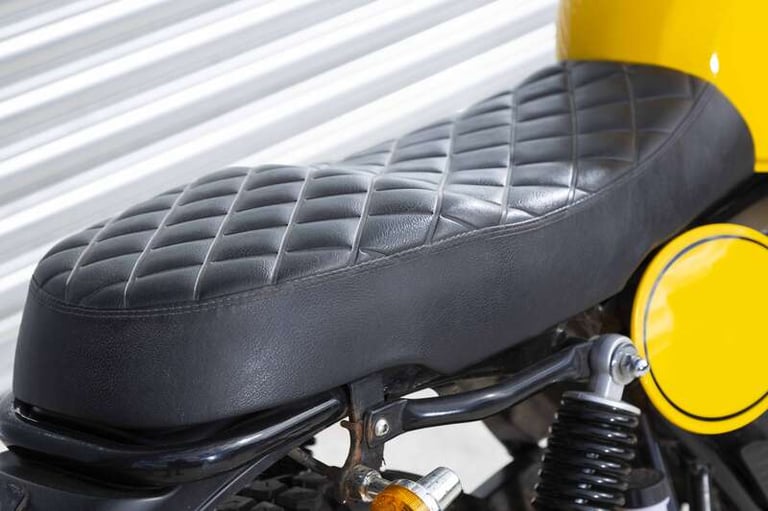 2018 AJS TEMPEST SK125-25A Tempest Scrambler 125 PETROL Manual