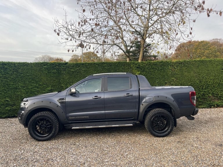 2021 Ford Ranger 2.0 EcoBlue Wildtrak Pickup Double Cab 4dr Diesel Auto 4WD Euro 6 (s/s) (21 PICK...