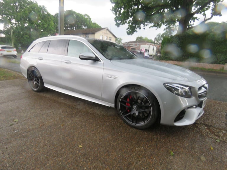 2019 Mercedes-Benz E-Class 4.0 E63 V8 BiTurbo AMG S SpdS MCT 4MATIC+ Euro 6 (s/s) 5dr ESTATE Petr...
