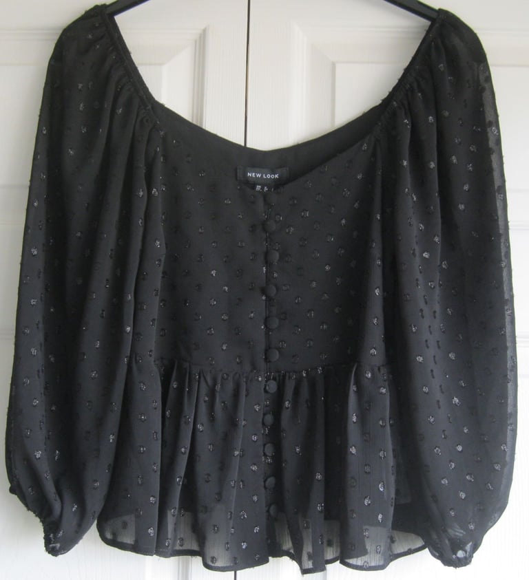 image for Ladies Tops and T-shirts sizes 8, 10 and 12, £1.25 - £4.50 each, some NEW