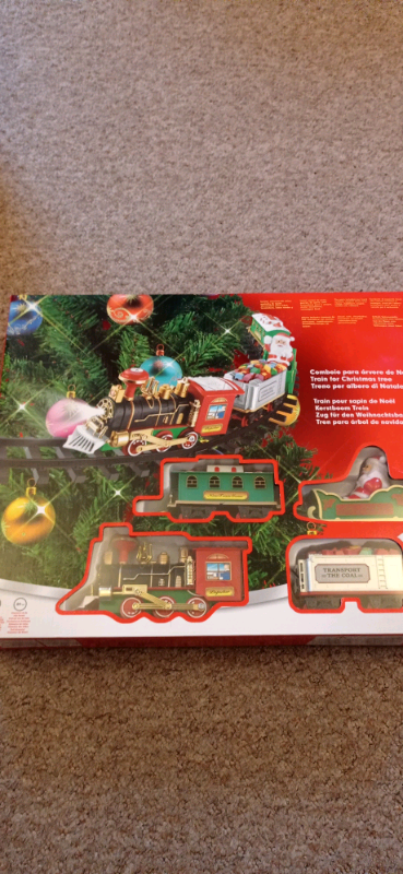 image for Christmas Tree Train 