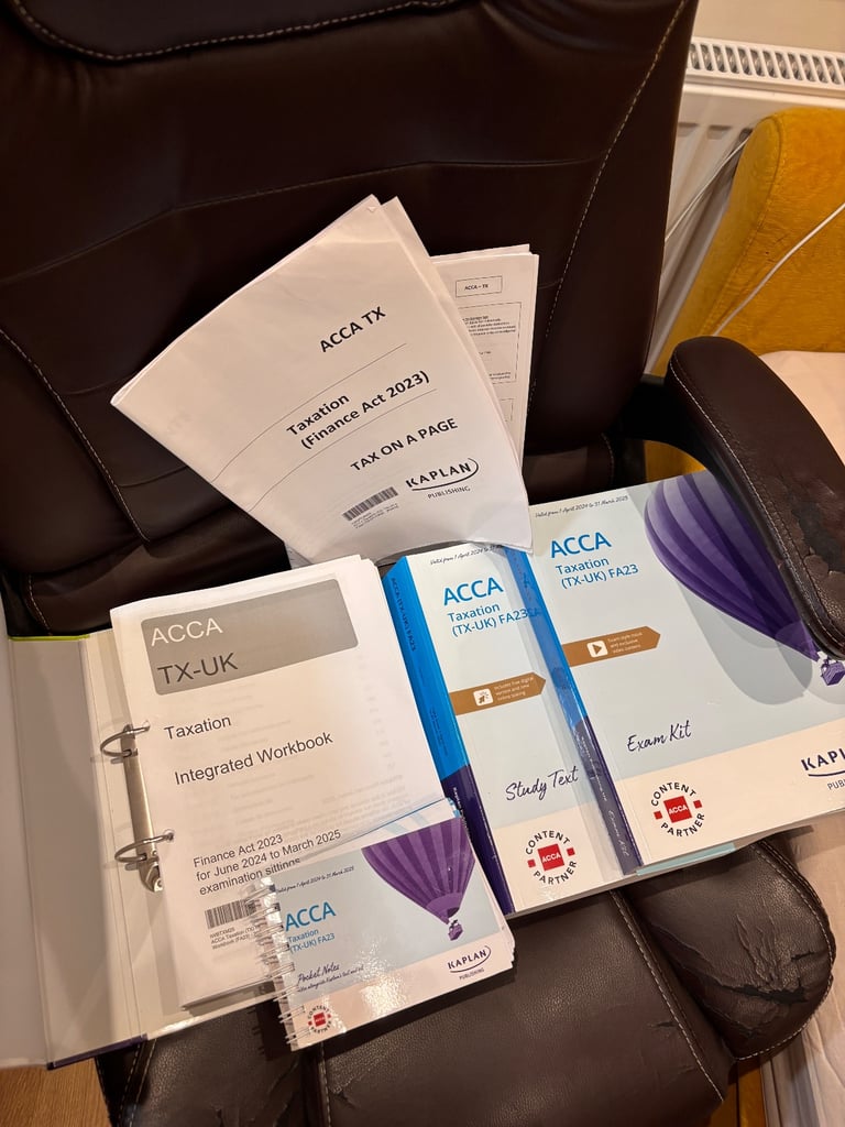 image for ACCA tax Uk