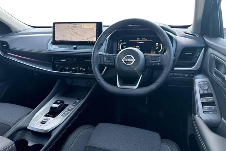 2025 Nissan Qashqai 1.5 E-Power 205 N-Connecta [Glass Roof] 5dr Auto Hatchback Hybrid Automatic